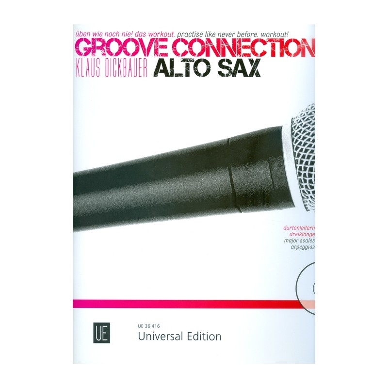 GROOVE CONNECTION ALTO SAX