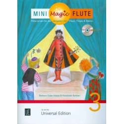 MINI MAGIC FLUTE VOL.3 + CD