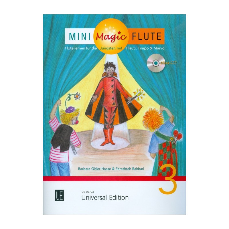MINI MAGIC FLUTE VOL.3 + CD