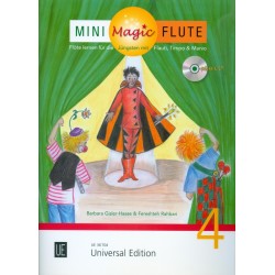 MINI MAGIC FLUTE VOL.4 + CD