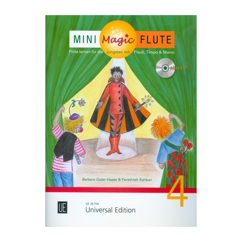 MINI MAGIC FLUTE VOL.4 + CD