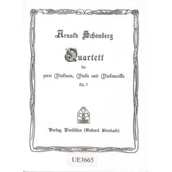 STREICHQUARTETT OP.7