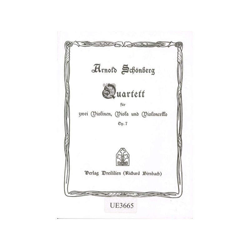 STREICHQUARTETT OP.7