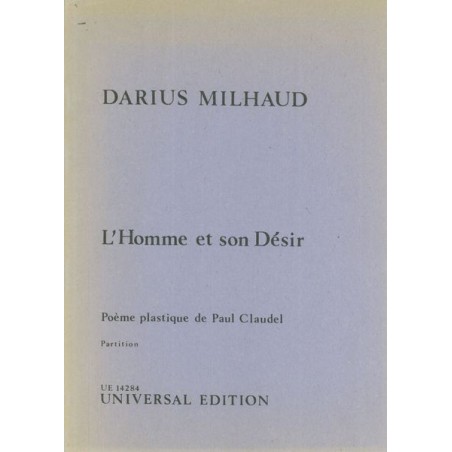 L'HOMME ET SON DESIR