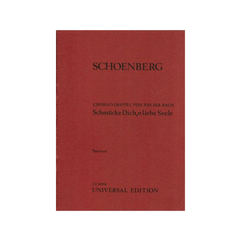 SCHMUCKE DICH-O LIEBE SEELE