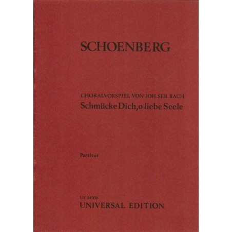 SCHMUCKE DICH-O LIEBE SEELE