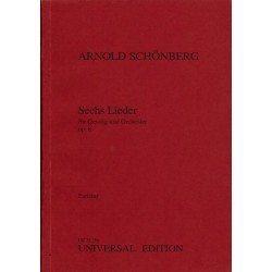 SECHS LIEDER OP.8