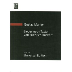 LIEDER NACH TEXTEN VON FRIEDRICH RUCKERT