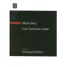 5 ORCHESTER-LIEDER