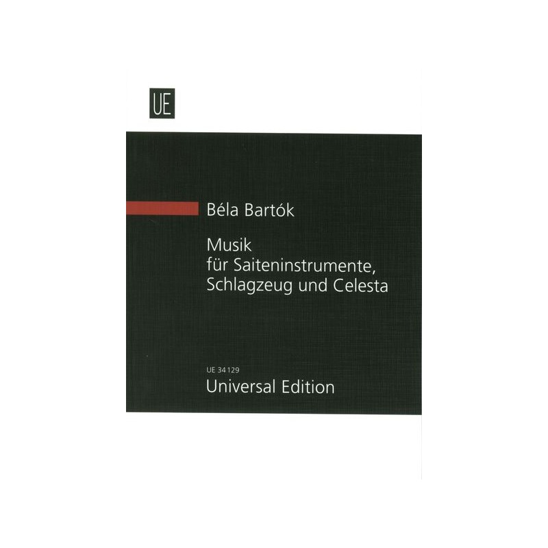 MUSIC FUR SAITENINSTRUMENTE, SCHLAGZEUG UND CELEST