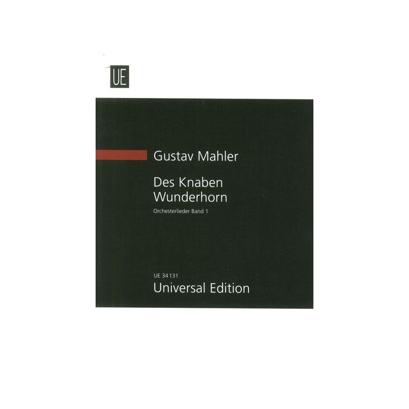 DES KNABENWUNDERHORN VOL.1