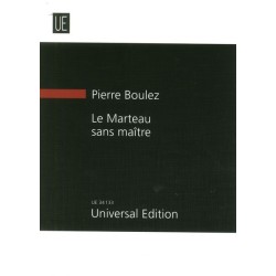 LE MARTEAU SANS MAITRE