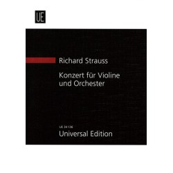 KONZERT FUR VIOLINE UND ORCHESTER