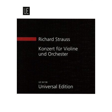 KONZERT FUR VIOLINE UND ORCHESTER
