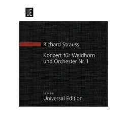 KONZERT FUR WALDHORN 1 ES-DUR OP.11