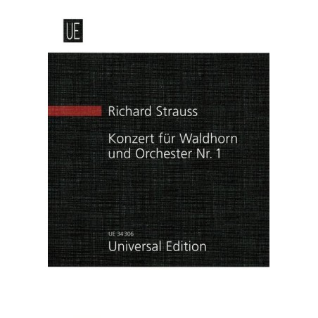 KONZERT FUR WALDHORN 1 ES-DUR OP.11