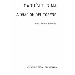 LA ORACION DEL TORERO (PARTS)
