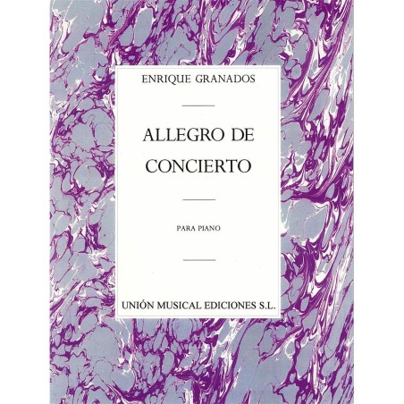 ALLEGRO DE CONCIERTO