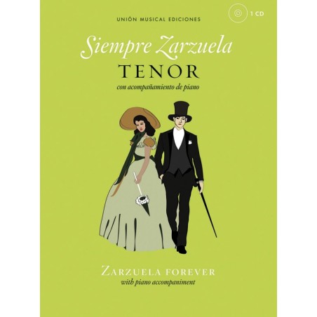 SIEMPRE ZARZUELA FOREVER TENOR