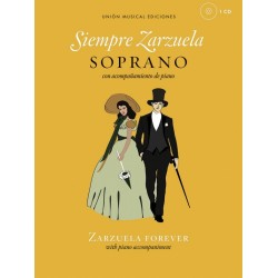 SIEMPRE ZARZUELA FOREVER SOPRANO