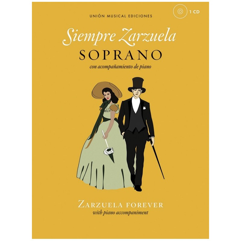 SIEMPRE ZARZUELA FOREVER SOPRANO
