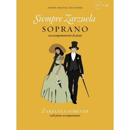 SIEMPRE ZARZUELA FOREVER SOPRANO