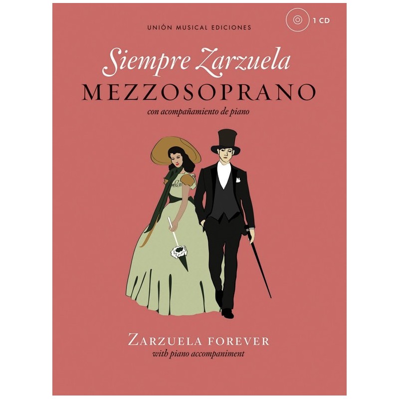 SIEMPRE ZARZUELA FOREVER MEZZOSOPRANO