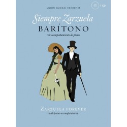 SIEMPRE ZARZUELA FOREVER BARITONO