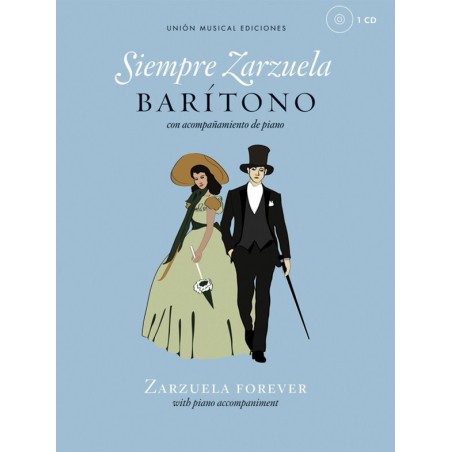 SIEMPRE ZARZUELA FOREVER BARITONO