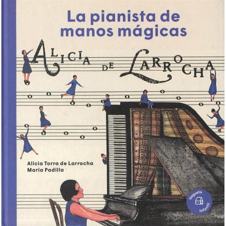 La pianista de manos magicas. Alicia de Larrocha
