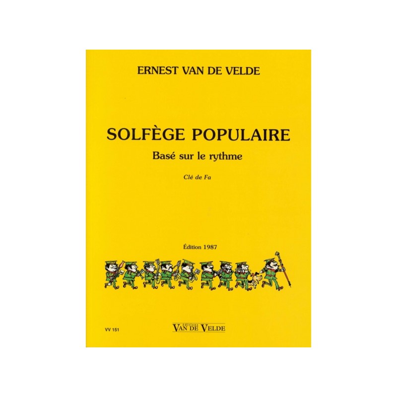 SOLFEGE POPULAIRE (FA)