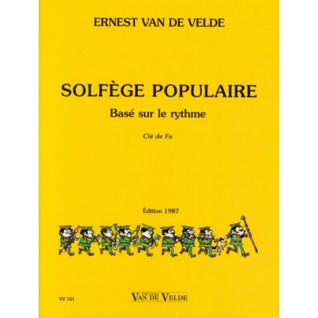 SOLFEGE POPULAIRE (FA)