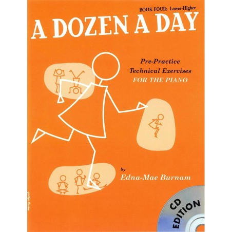 A DOZEN A DAY 4 + CD