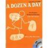 A DOZEN A DAY 4 + CD