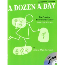 A DOZEN A DAY 2 + CD