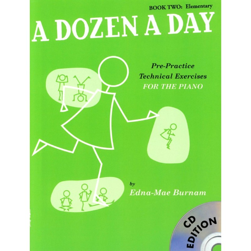 A DOZEN A DAY 2 + CD
