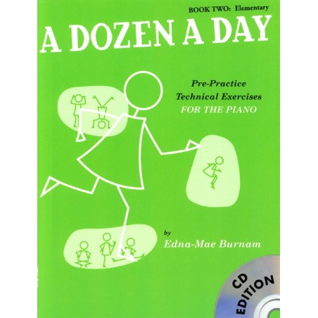 A DOZEN A DAY 2 + CD