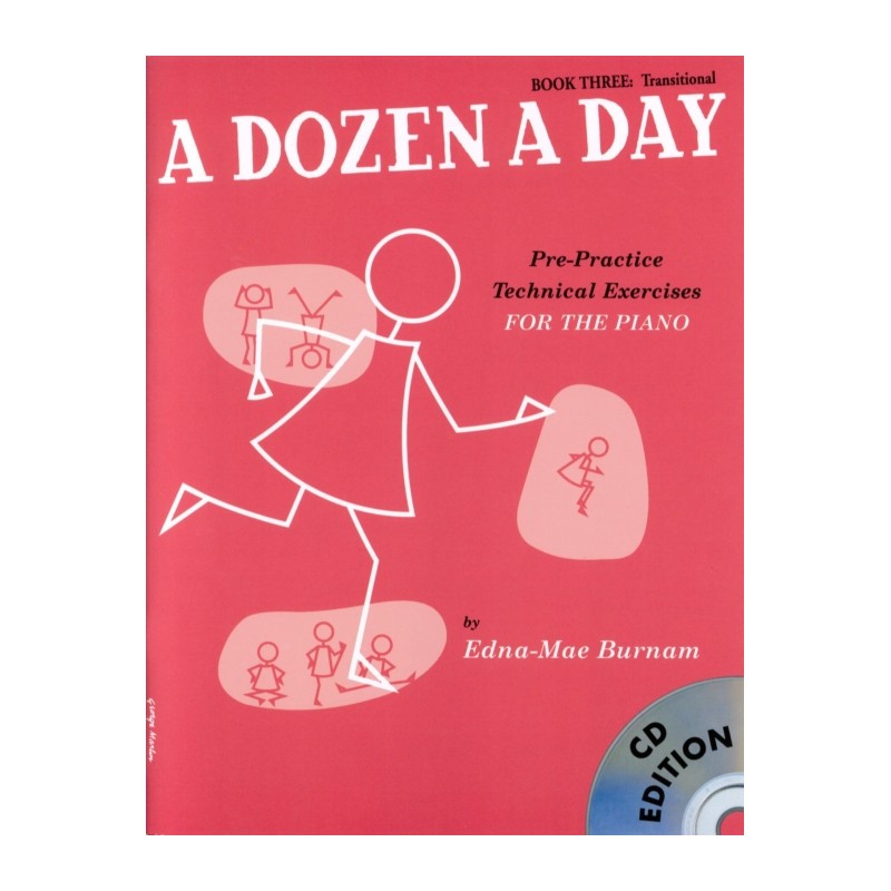 A DOZEN A DAY 3 + CD