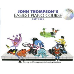 EASIEST PIANO COURSE 4 + CD