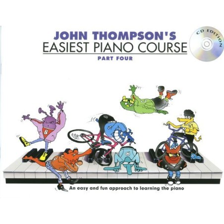 EASIEST PIANO COURSE 4 + CD
