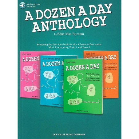A Dozen a Day Anthology