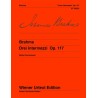 3 INTERMEZZI OP.117
