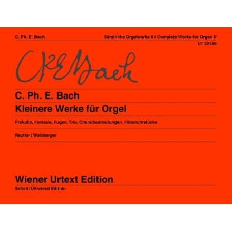 KLEINERE WERKE FUR ORGEL