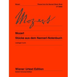 STUCKE AUS DEM NANNERL-NOTENBUCH