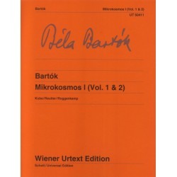 MIKROKOSMOS I (VOL.1&2)