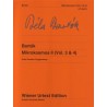 MIKROKOSMOS II (VOL.3&4)