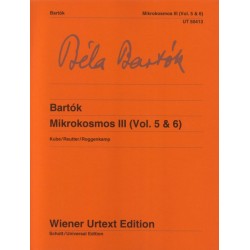 MIKROKOSMOS III (VOL.5&6)