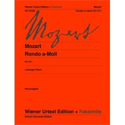 RONDO A-MOLL KV.511