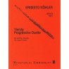 25 LEICHTE DUETTE OP.55 HEFT 1