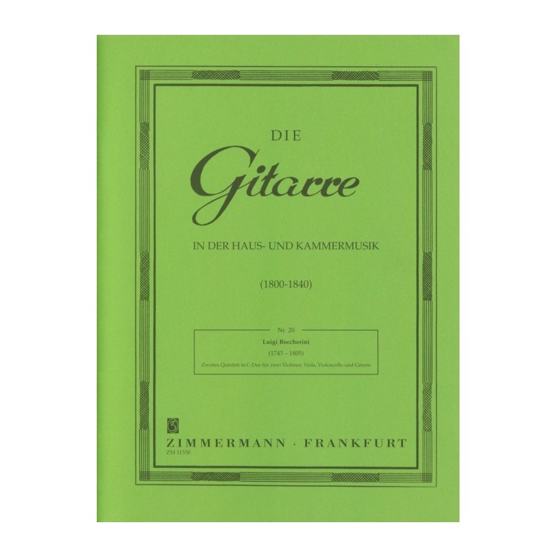 QUINTETT C-DUR